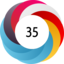 Altmetric score 35