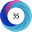 Altmetric score 35