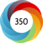 Altmetric score 350