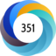 Altmetric score 351