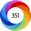 Altmetric score 351