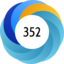 Score 352
