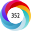 Altmetric score 352