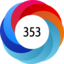 Altmetric score 353