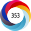 Altmetric score 353