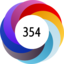 Altmetric score 354