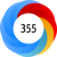 Altmetric score 355