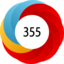Altmetric score 355
