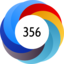 Score 356