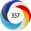 Score 357