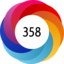 Altmetric score 358