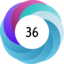 Altmetric score 36