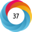 Altmetric score 37