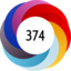 Altmetric score 374