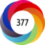 Altmetric score 377