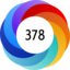 Altmetric score 378