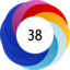 Altmetric score 38