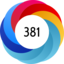 Altmetric score 381
