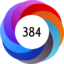 Altmetric score 384