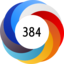 Altmetric score 384