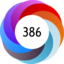 Altmetric score 386