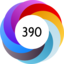 Altmetric score 390