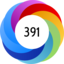Score 391