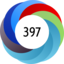 Score 397