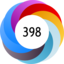 Altmetric score 398