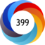 Altmetric score 399
