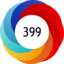 Altmetric score 399