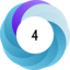 Altmetric score 4