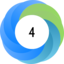 Altmetric score 4
