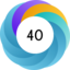 Altmetric score 40