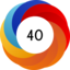 Altmetric score 40