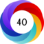 Altmetric score 40
