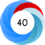 Altmetric score 40