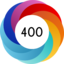 Altmetric score 400