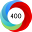 Altmetric score 400