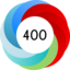 Altmetric score 400