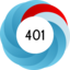 Score 401
