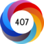 Altmetric score 407