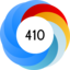 Altmetric score 410