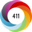 Altmetric score 411