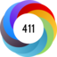 Altmetric score 411
