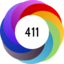 Altmetric score 411