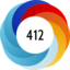 Altmetric score 412