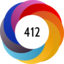 Altmetric score 412