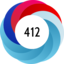 Altmetric score 412