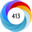 Altmetric score 413